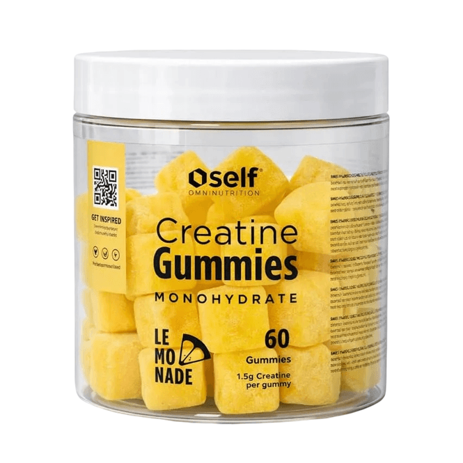 Hovedbilde Self Kreatin Gummies - 90g - Lemonade
