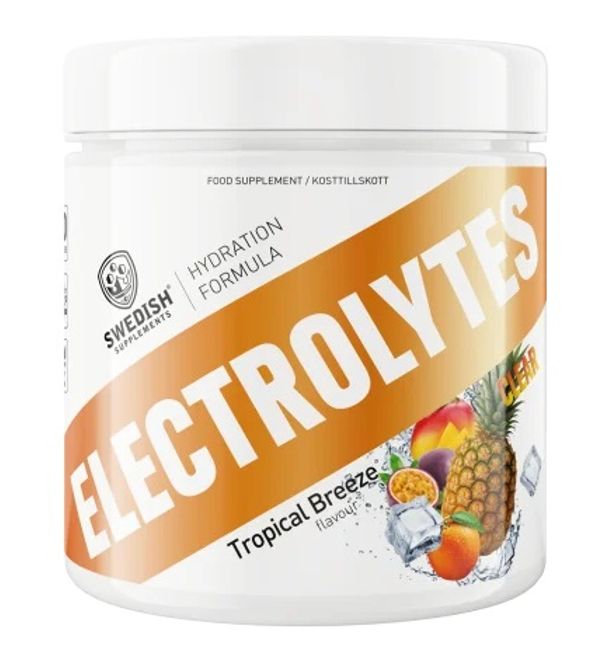 Hovedbilde Swedish Supplements Electrolytes - 240g