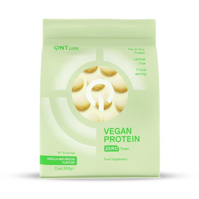 Hovedbilde QNT Vegan Protein - 500g