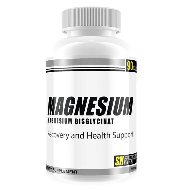 Hovedbilde Magnesium Bisglycinate - 90 Kapsler