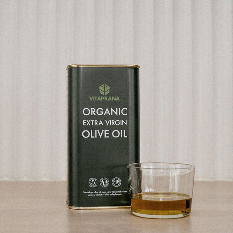 Organic Extra Virgin Olive Oil
