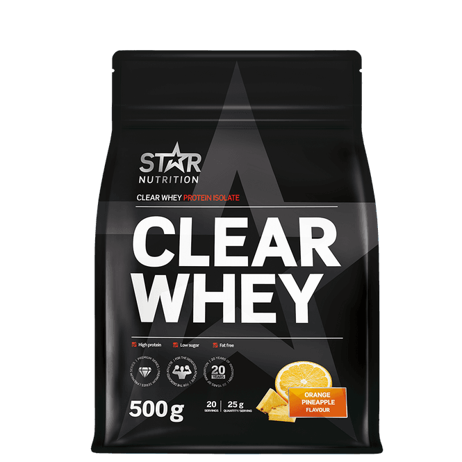 Hovedbilde Star Nutrition Clear Whey - 500g