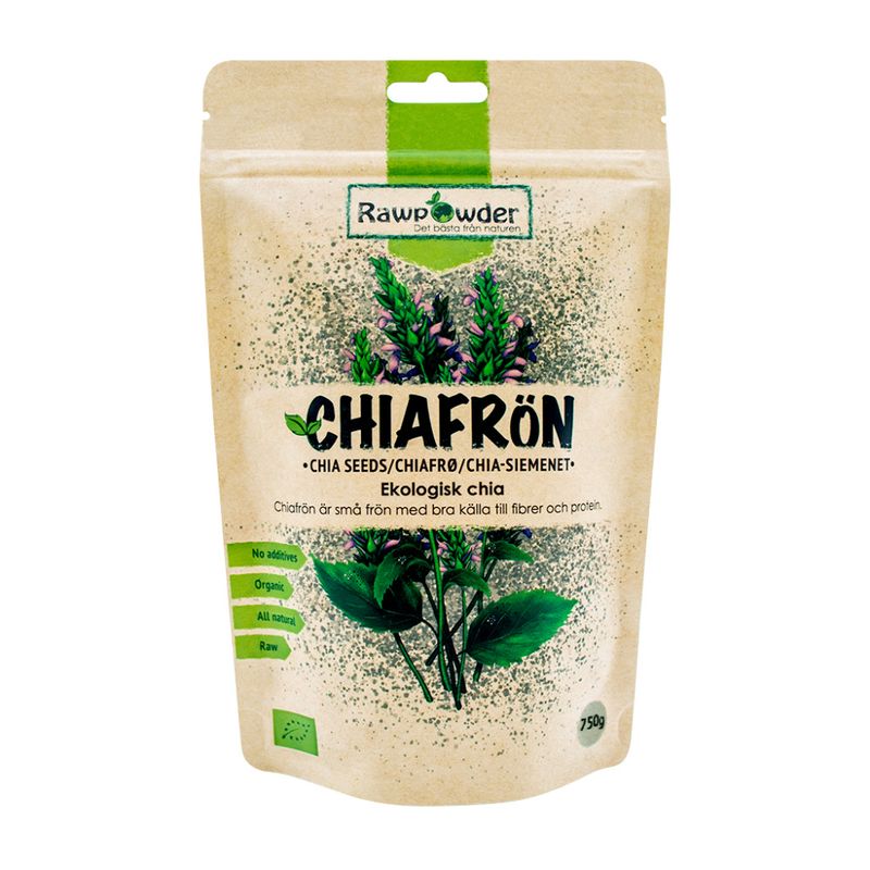 Chiafrø Økologisk - 750g