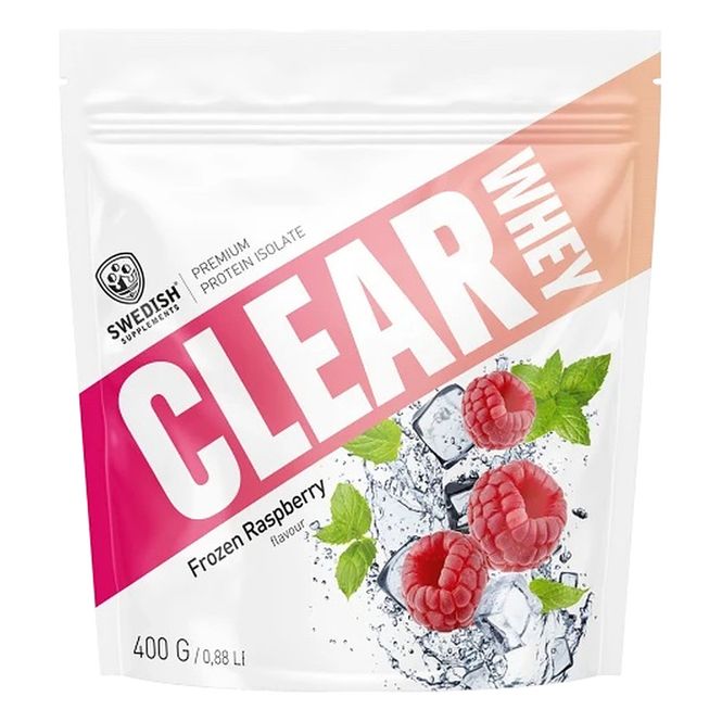 Hovedbilde Swedish Supplements Clear Whey - 400g