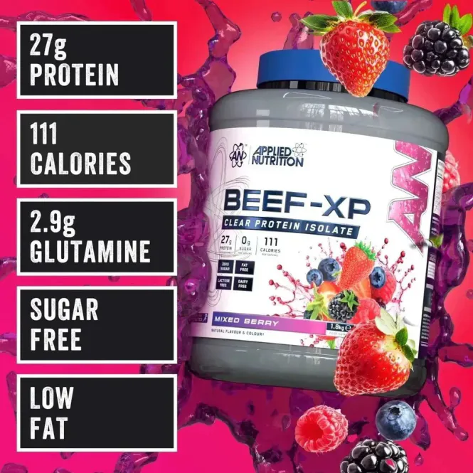 Hovedbilde Beef XP Clear Protein Isolate - 1800g