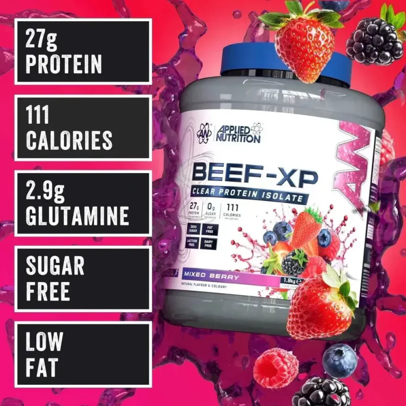 Beef XP Clear Protein Isolate - 1800g