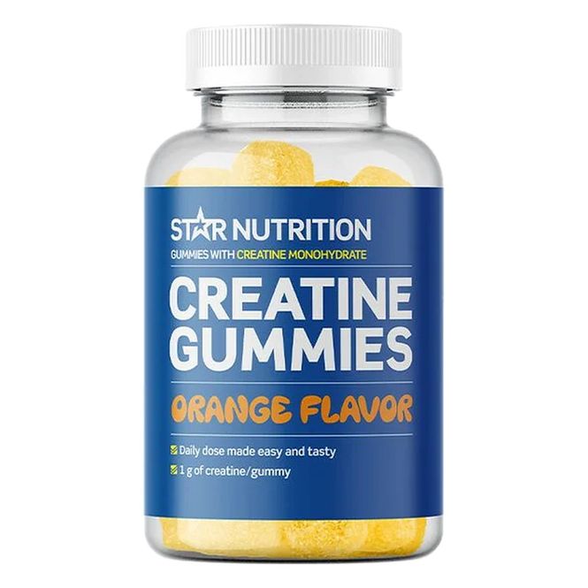 Hovedbilde Star Nutrition Kreatin Gummies - 75st