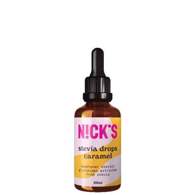 Hovedbilde NICKS Stevia Drops - 50ml