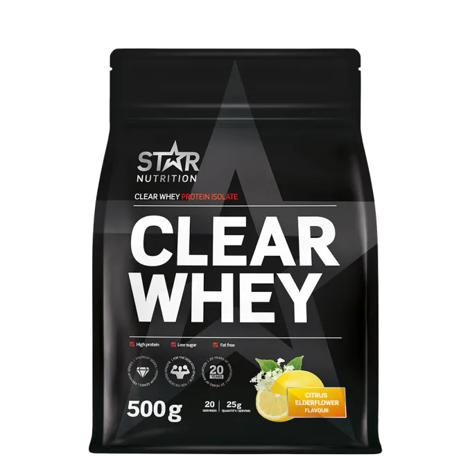 Hovedbilde Star Nutrition Clear Whey - 500g