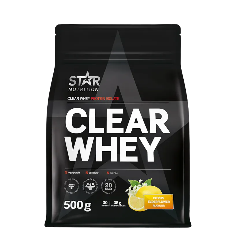 Star Nutrition Clear Whey - 500g