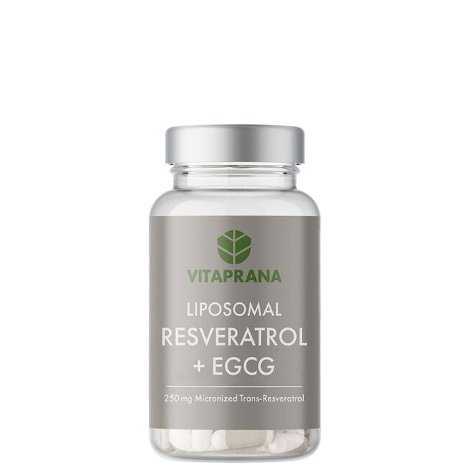 Hovedbilde Resveratrol + EGCG - 30 Kapsler