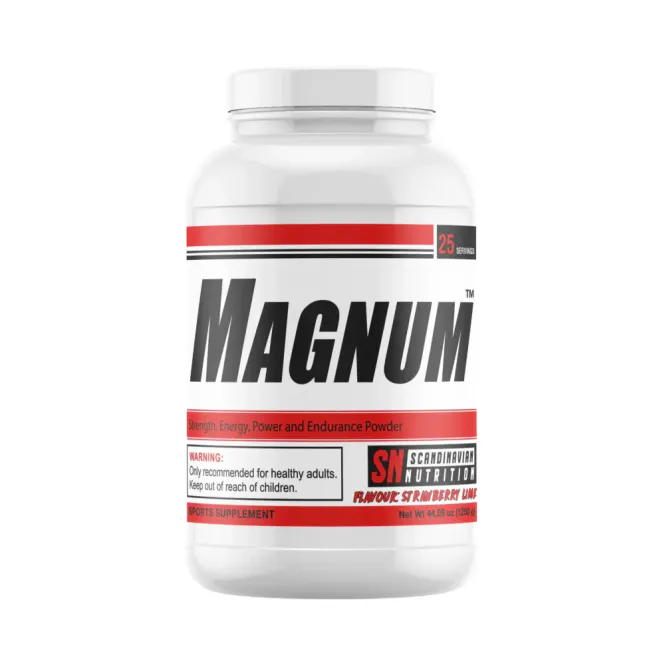 Hovedbilde Magnum - Strawberry Lime - 1200g