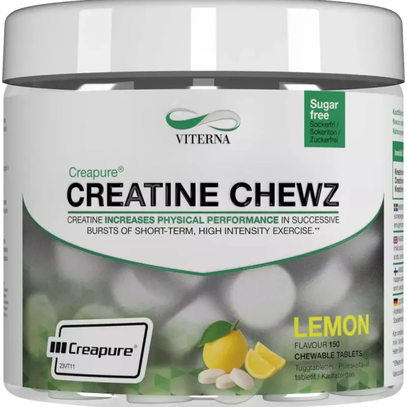 Viterna Creapure - 150 Tyggetabletter
