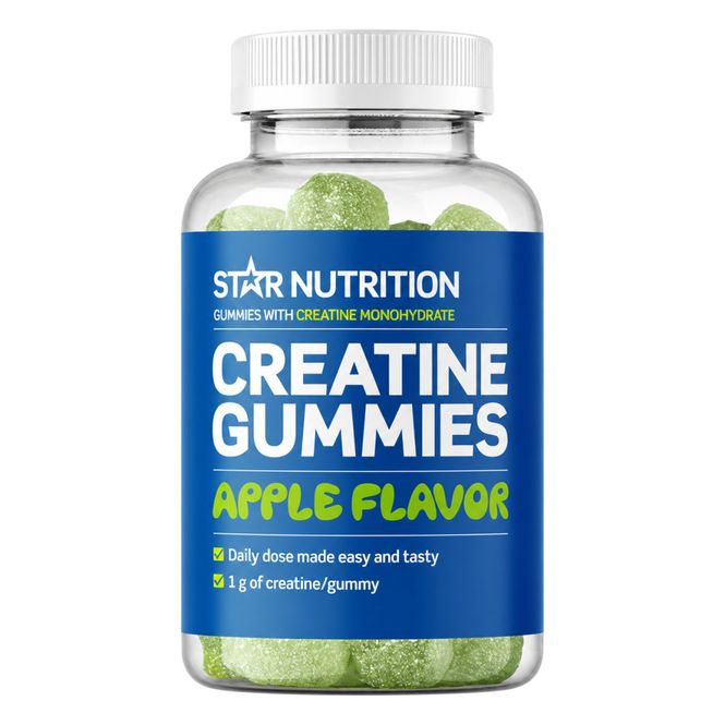 Hovedbilde Star Nutrition Kreatin Gummies - 75st