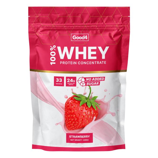 Hovedbilde 100% Whey Concentrate 1000g