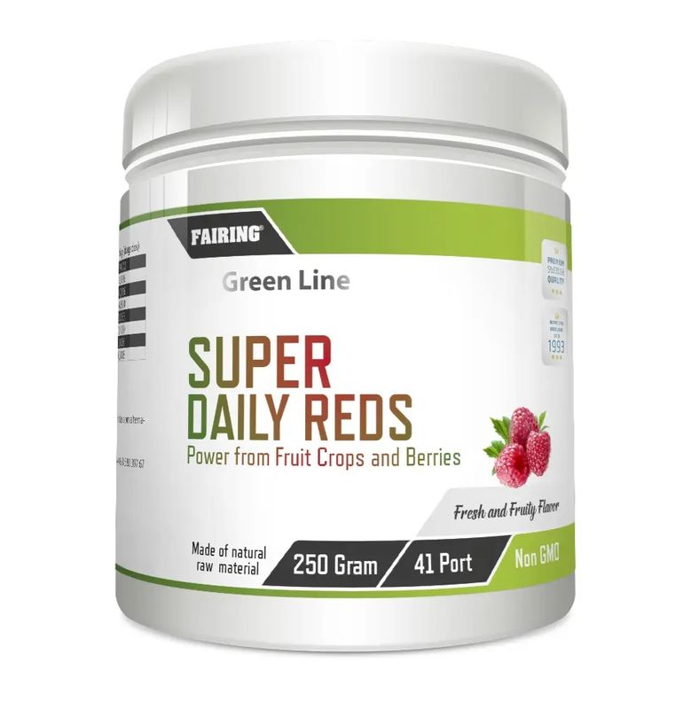 Super Daily Reds - 250g