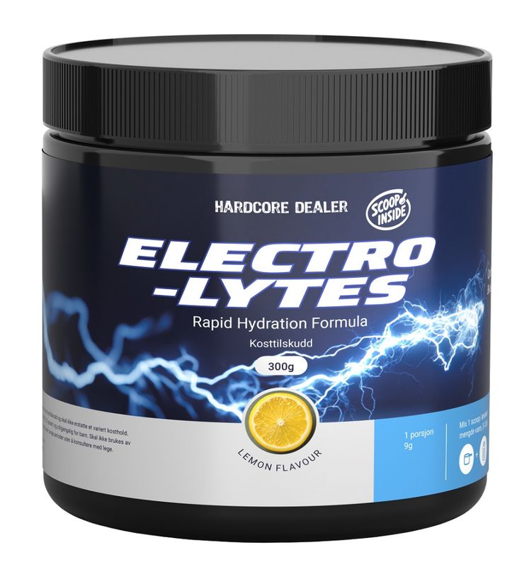 Hardcore Dealer Elektrolytter - 300g