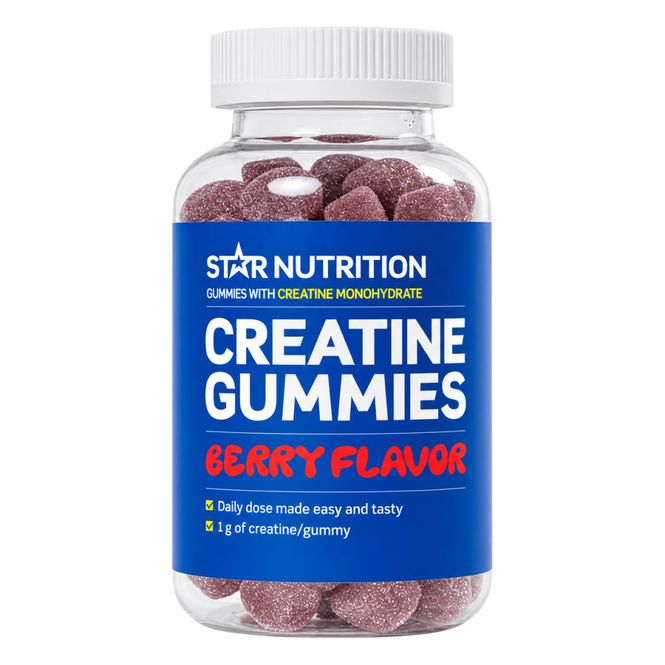 Hovedbilde Star Nutrition Kreatin Gummies - 75st
