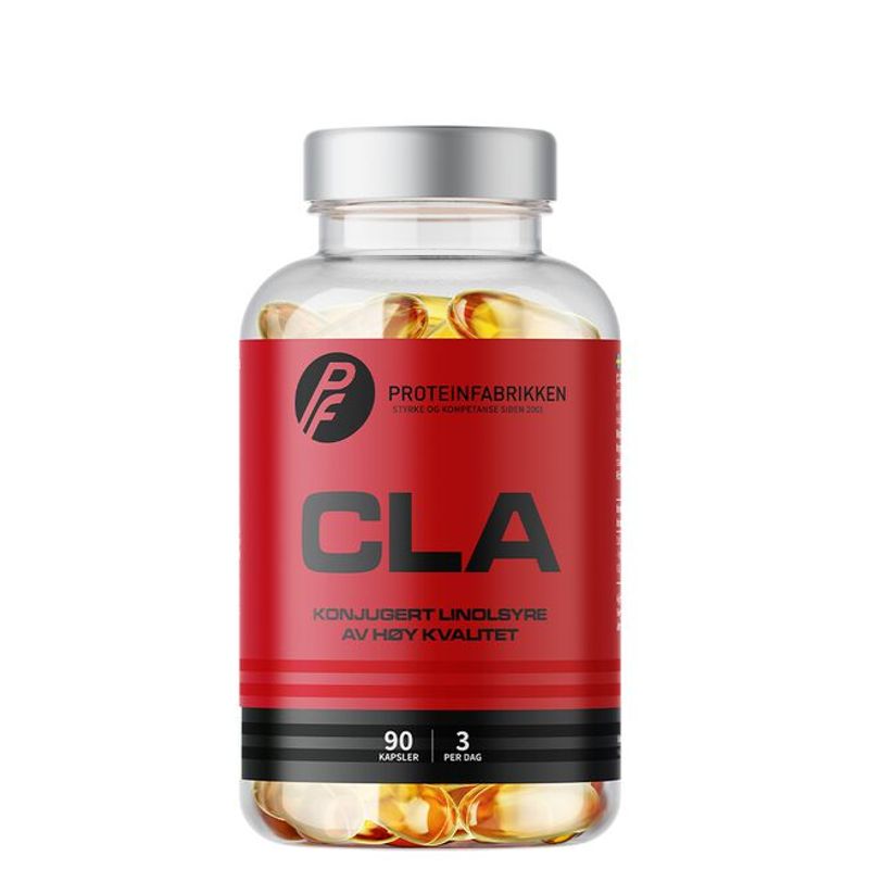 CLA Konjugert Linolsyre - 90 Kapsler