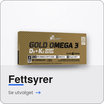 Fettsyrer – omega-3 og fiskeolje kapsler for hjerte og generell helse