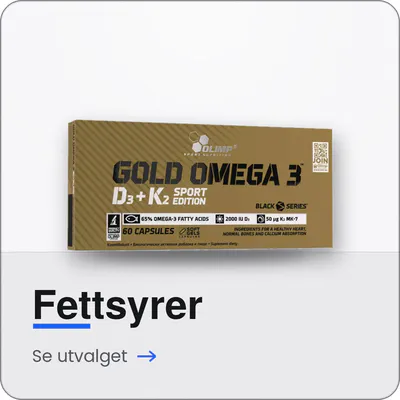 Fettsyrer – omega-3 og fiskeolje kapsler for hjerte og generell helse