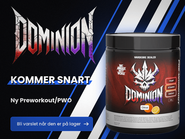 dominion preworkout/pwo