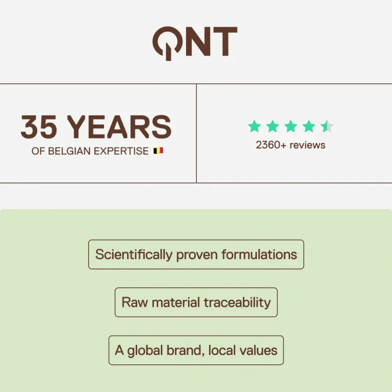 QNT Vegan Protein - 500g