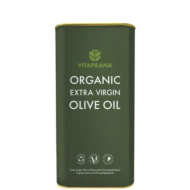 Hovedbilde Organic Extra Virgin Olive Oil