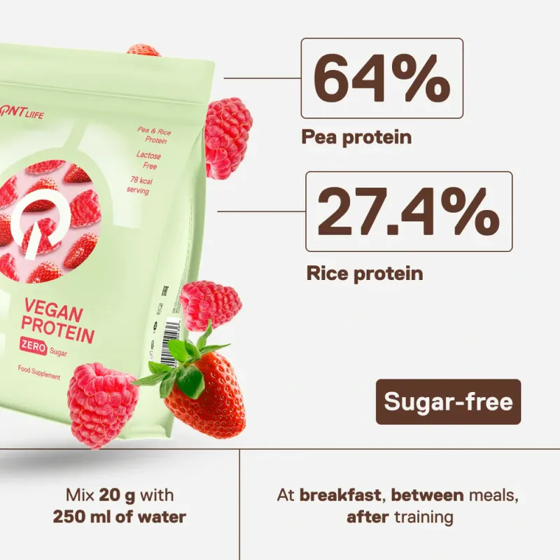 QNT Vegan Protein - 500g