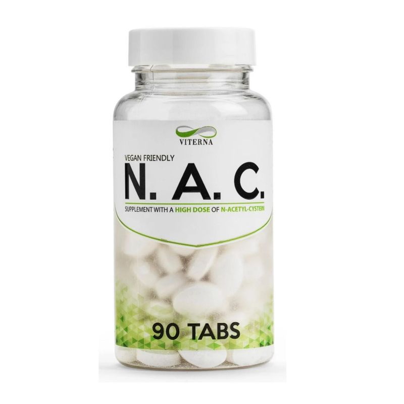 Viterna NAC N-Acetyl L-Cystein - 90 Tabletter