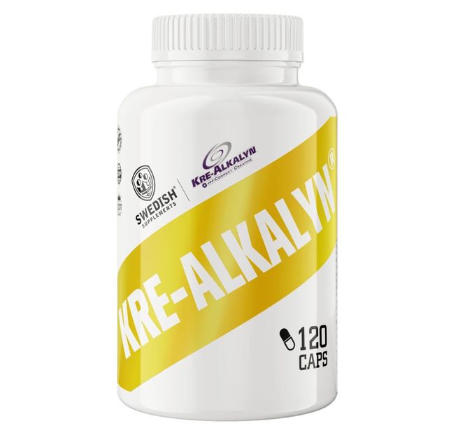 Hovedbilde Kre-Alkalyn Kreatin - 120 Kapsler